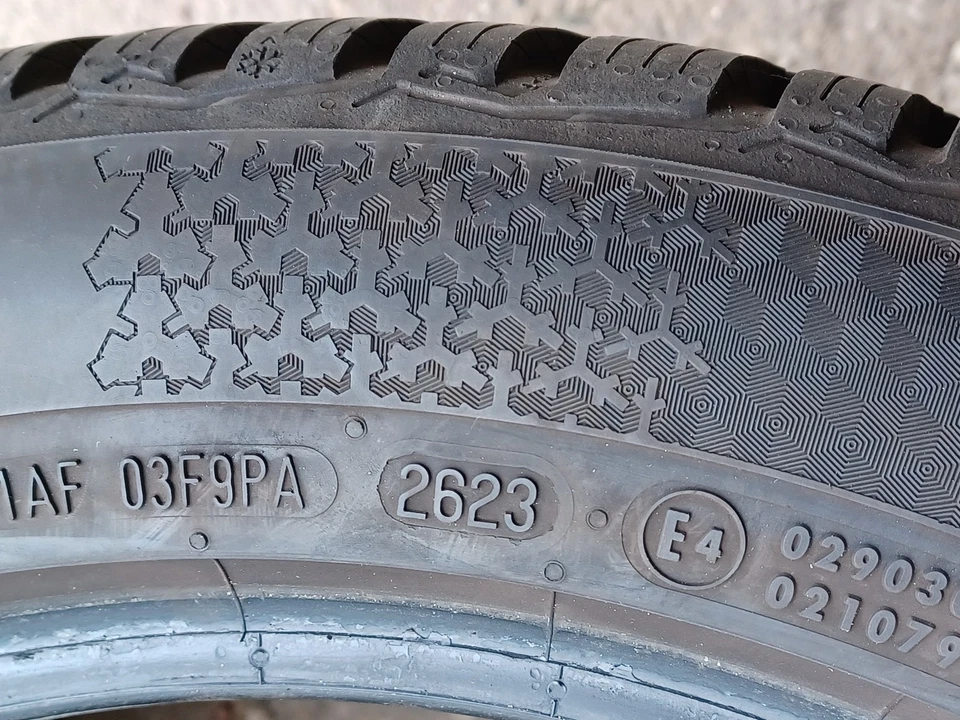 Continental WinterContact TS 870 225/50R17 98H Winterreifen top neuwertig 1500km - Bild 4 von 4