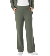 Member's Mark Womens Travel Wide Leg Pant-Comfort Waistband-Green-Size XL-NWT