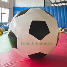 100 cm Big Inflatable Soccer Ball Outdoor Sports Blow up Football 3.3 ft
