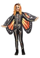 Butterfly Bones - Child Costume Toddler Halloween X-Large