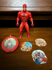 Mattel Secret Wars Vintage DAREDEVIL Action Figure Complete Shield Inserts 1984