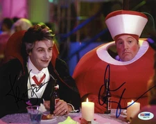 ADAM SANDLER & KEVIN JAMES 15x17 signed autograph photo framed PSA/DNA LOA