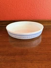 Pyrex Vintage 484 B Brittany Blue 7 3/4" Tart Quiche Dish Excellent