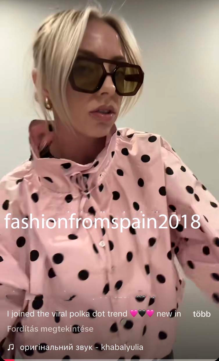 ZARA NEW WOMAN POLKA DOT JACKET LIGHT PINK XS-XXL 4341/730/644 | eBay