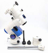 Vixen GP2 German Equatorial Mount 7kg Payload 144-Tooth Brass Worm Counterweight