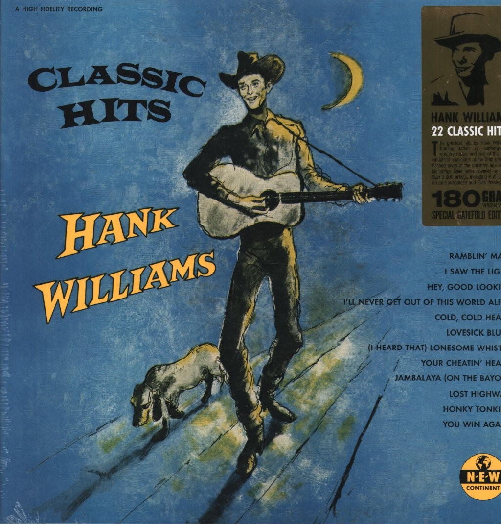 Hank Williams Classic Hits (Limited Edition) - Image 4