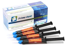 Prime-Dent Dental Non-Eugenol Automix Temporary Cement 4 Syr. Kit