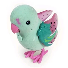 Little Live Pets Melon Bright Parakeet Toy Works
