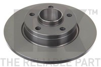 2X NK Bremsscheibe 203647 FüR Renault Vivaro Opel Nissan Trafic X83 Bus A07 DTI
