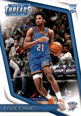 2021-22 Panini Chronicles #100 Aaron Wiggins