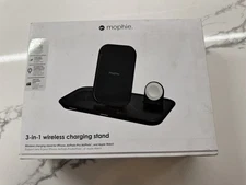 Mophie 3-in-1 Wireless Charging Stand for Apple iPhone AirPods Pro 7.5W