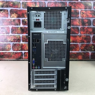 Dell Inspiron 3847 PC Retro Gaming i5-4440 3.10GHz 8GB RAM Windows