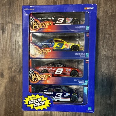 NASCAR Winner's Circle 1/24 Value Pack Dale Earnhardt Sr Jr