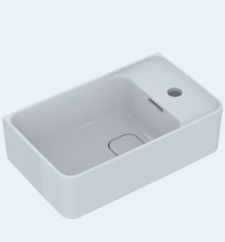 Ideal Standard Strada II Cloakroom Basin 450mm 1TH RH T299401 RRP £289