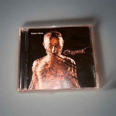 ROBERT MILES - Organik - CD -2001 ( Excellent condition )