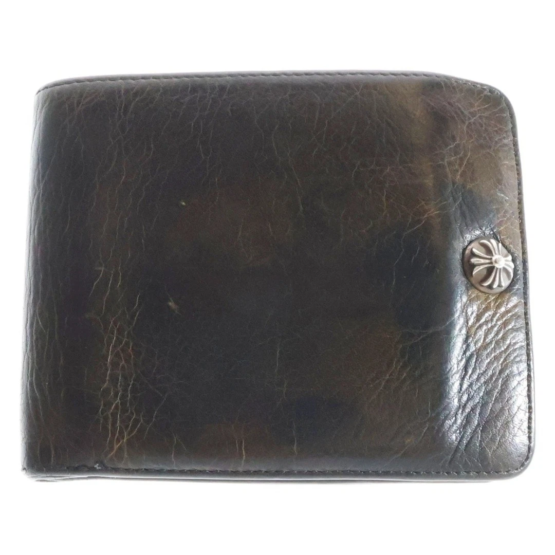 Chrome Hearts Wallets for Men Black for sale | eBay