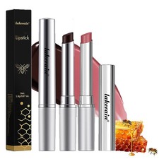 2PCS Almost Lipstick Tinted Lip Balm, Hydrating Sheer Formula Lip Care Balm, ...