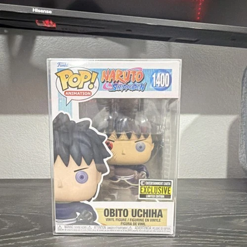 Funko Pop! Animation Naruto Shippuden Obito Uchiha #1400 Entertainment Earth