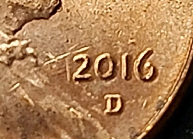 2016-D Lincoln Shield Cent DDO - Minting Error  - Image 2 of 4