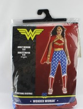 Wonder Woman Adult Medium 6-8 Halloween Costume