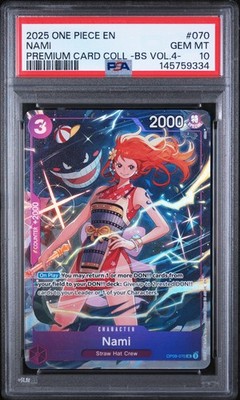 Nami (Premium Card Collection -Best Selection Vol. 4-) OP09-070