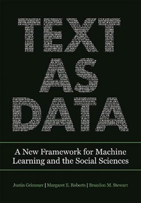 Text as Data by Justin Grimmer PAPERBACK 9780691207551