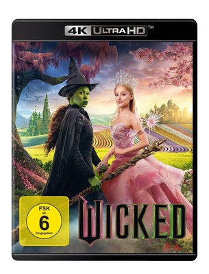 4K Ultra HD Blu-ray Wicked (4K Ultra HD) #1907097