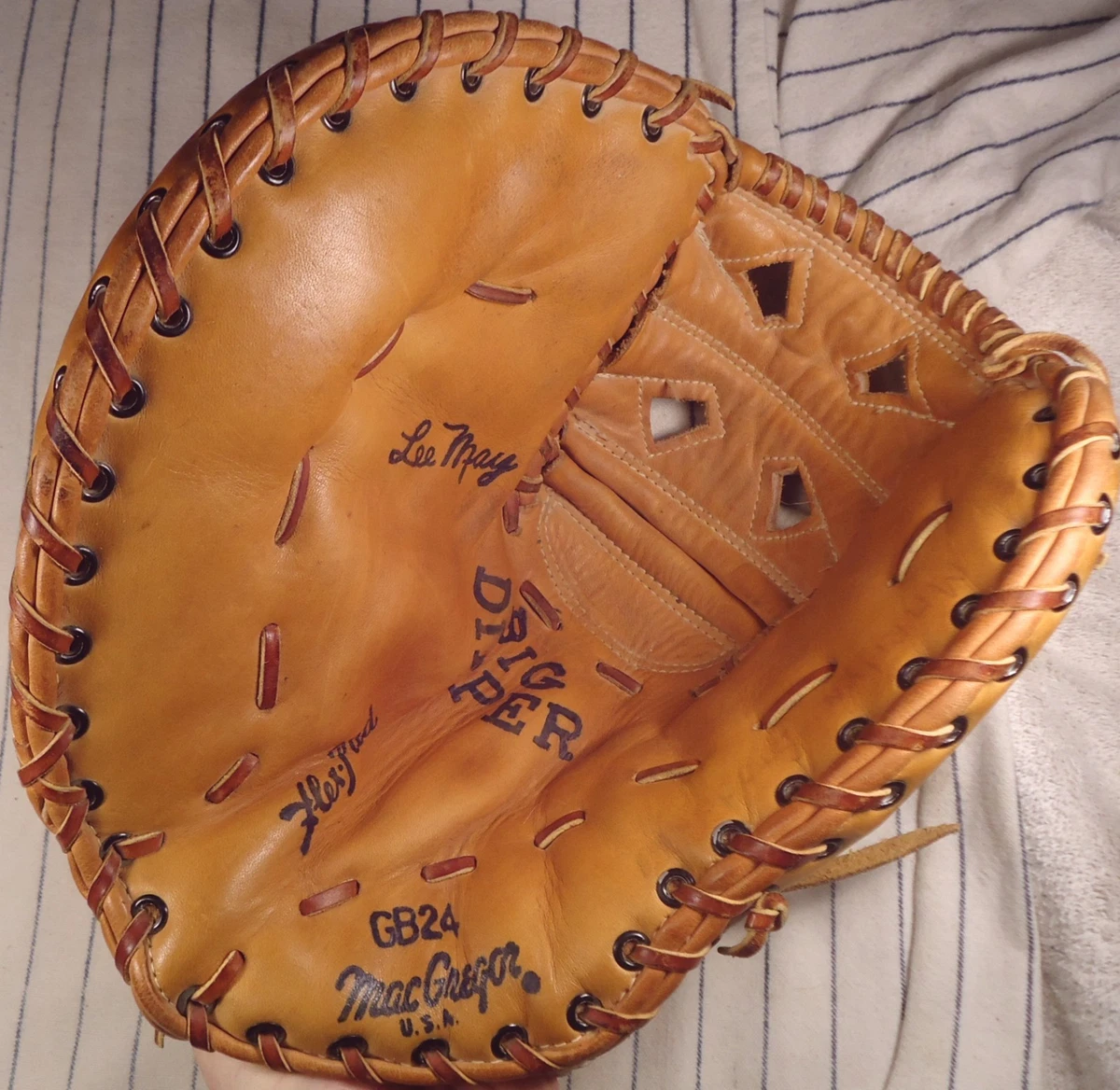 Macgregor Glove In Vintage Baseball Gloves for sale | eBay