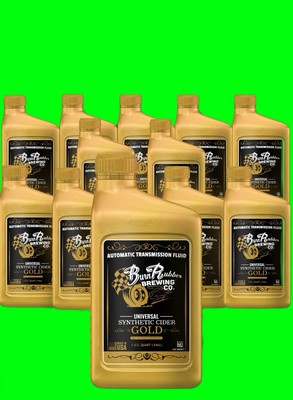 Multi-Vehicle Full Synthetic Automatic Transmission Fluid (ATF) ️12 Quarts 