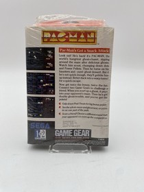 Pac-Man Sega Game Gear, Factory Sealed 