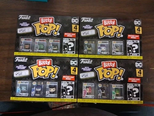 Funko Bitty Pop!: DC Universe - Bitty Pop! Batman 85th Anniversary New