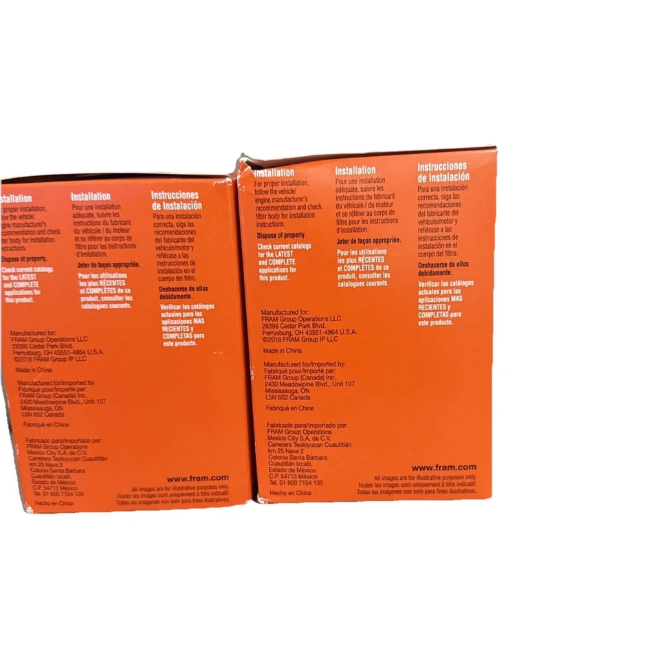 Filtro de aceite de transmisión 2-marco de filtro de transmisión automática PH3519A Foto 4 de 4