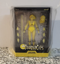 Cheetara Super-Speed Glow THUNDERCATS Super 7 Ultimates MIB NEW