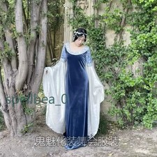 The Lord of The Rings Elf Princess COS Medieval Clothing Arwen Arwen Fairy Dress