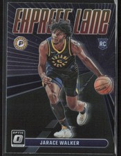 Jarace Walker 2023-24 Donruss Optic #10 Express Lane RC Pacers Basketball Card