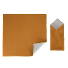 14" x 14" Camera Protective Wrap, Magic Self-Adhesive Cloth, Khaki