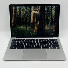 2020 Apple MacBook Air 13.3" i3 1.1GHz 8GB RAM 256GB SSD Silver A2179