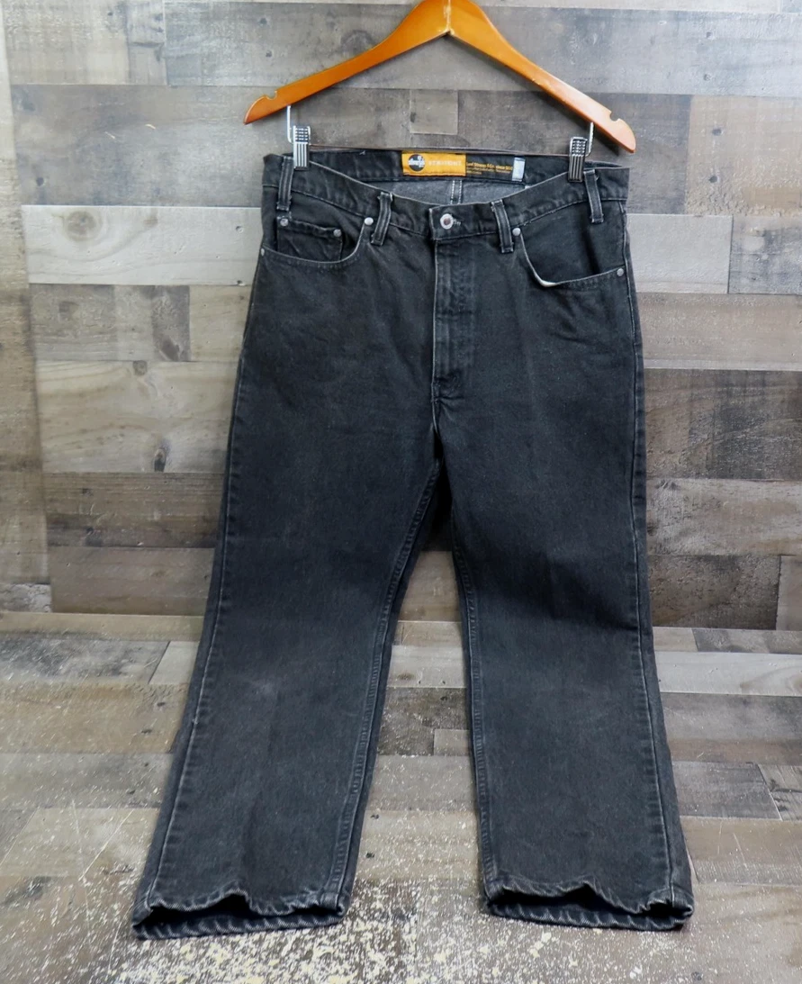 Levi's Silvertab Black Jeans for Men for sale | eBay
