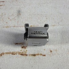 Asahi Pentax Cold Shoe to PC Sync Flash Adapter M42 K1000 Spotmatic Mount