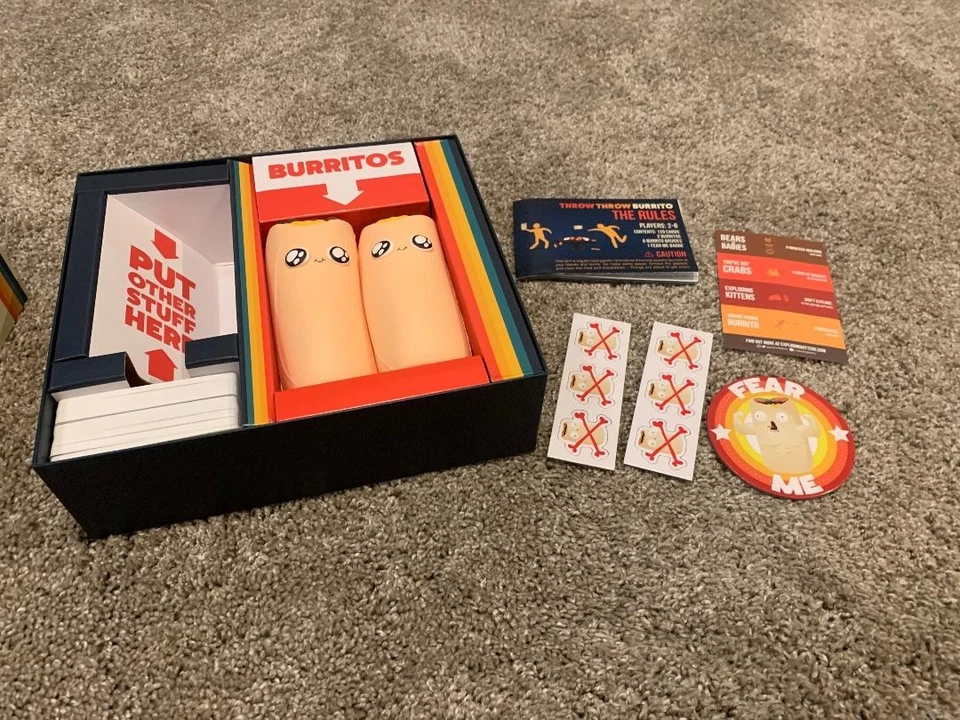 Throw Throw Burrito Game by Exploding Kitten  - Image 3 of 3