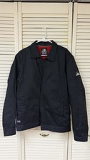 Lurking Class Black Jacket Red Lining Logo Zipper Short Biker Men's Casual