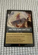And Then Along Came Zeus #195 Prices | Lorcana Into the Inklands