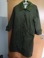 Barbour by ALEXACHUNG Damen Trenchcoat grün ...