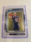 2024 Panini Donruss Optic - Rated Rookie Drake Maye #229 (RC) PATRIOTS