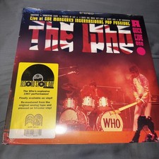 THE WHO - A QUICK ONE LIVE - MONTEREY POP FESTIVAL 1967 - LP - COLORED LP - NEW!