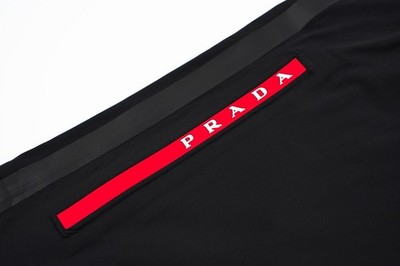 prada technical linea rossa shorts size- S,M,L, | eBay
