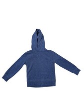 Crewcuts Youth Blue Hoodie Sweatshirt Size XS 4-5 Cotton Blend Long Sleeve