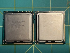 Matched Pair Intel Xeon X5650 SLBV3 2.66GHz 6-Core LGA1366 Server CPU