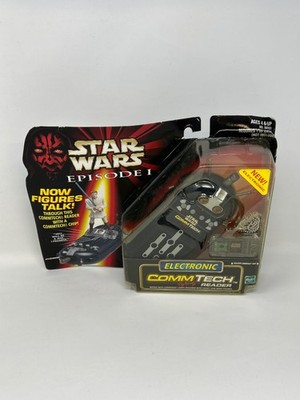 Star Wars Episode 1 CommTech Reader Action Figure