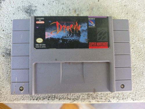 Bram Stoker's Dracula (Super Nintendo Entertainment System, 1992)
